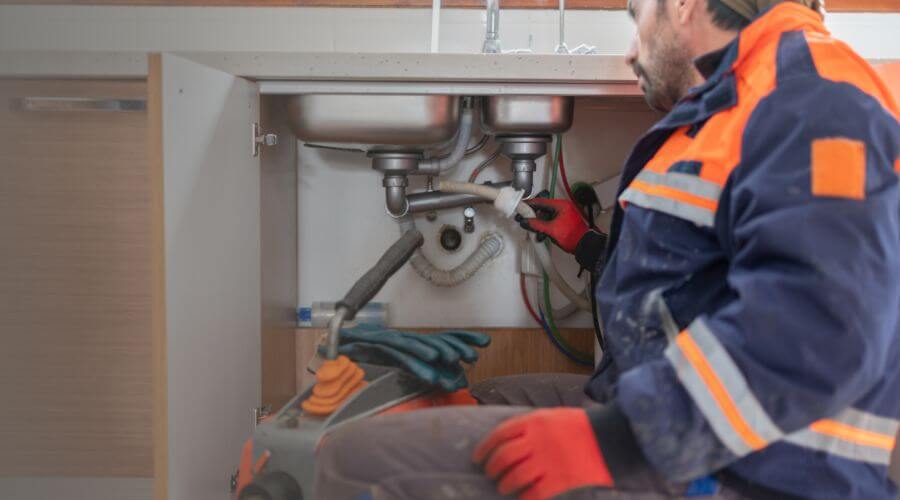 Professional slab leak plumber services in Portland, OH